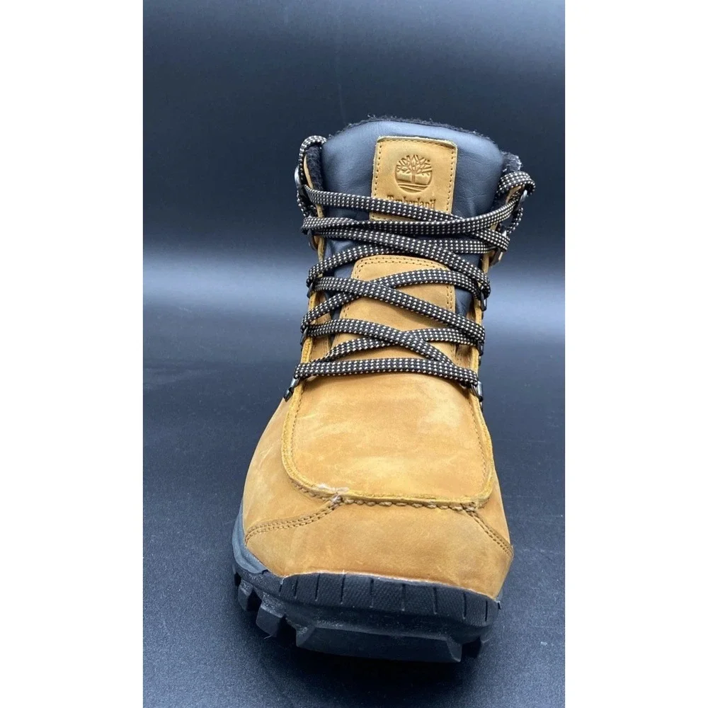 Timberland Casual Boots Men's 10 ‎ Chillberg Wheat Nubuck 9713R
